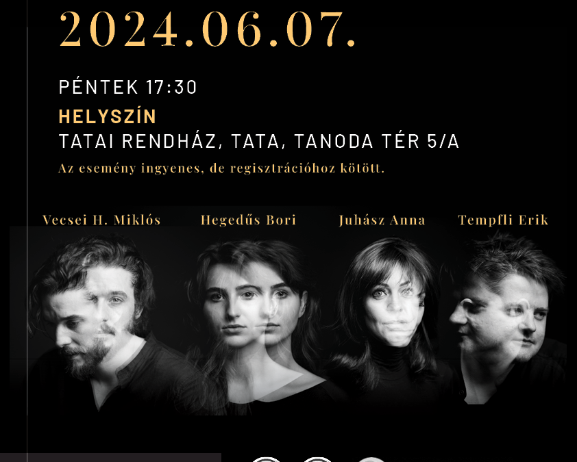 NEM AKAROK – NEMES NAGY ÁGNES100 – koncertszínházi előadás 2024.06.07.